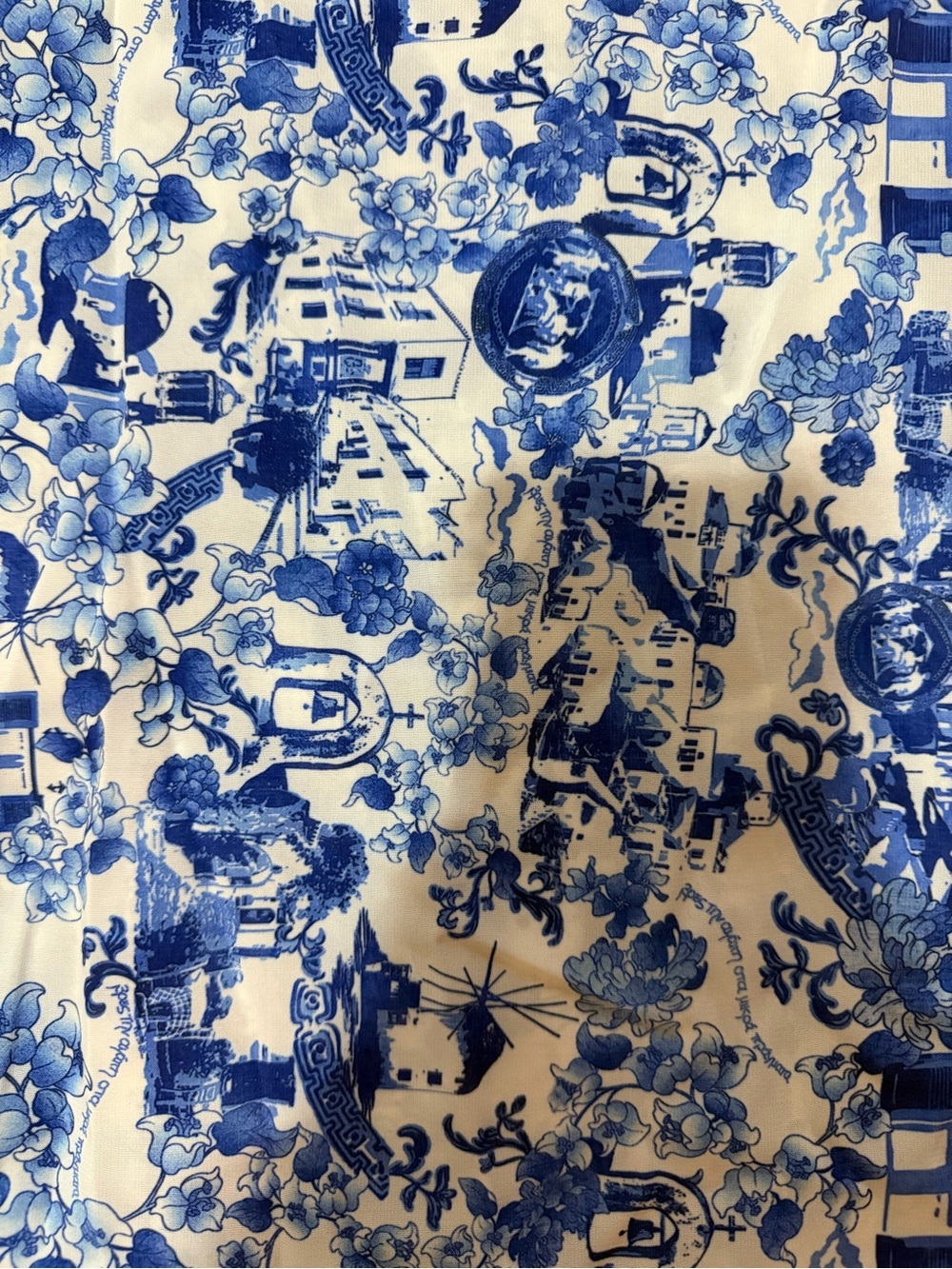 Bydee blue print coverup
